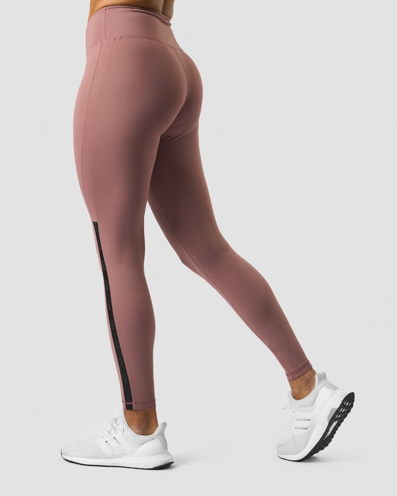 stance tights wmn mauve