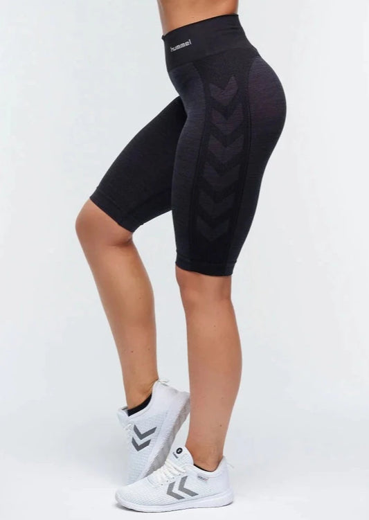 Clea Seamless Cycling Shorts - Black - for kvinde - HUMMEL - Shorts