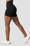 rush seamless shorts - Black - for kvinde - ICANIWILL - Shorts