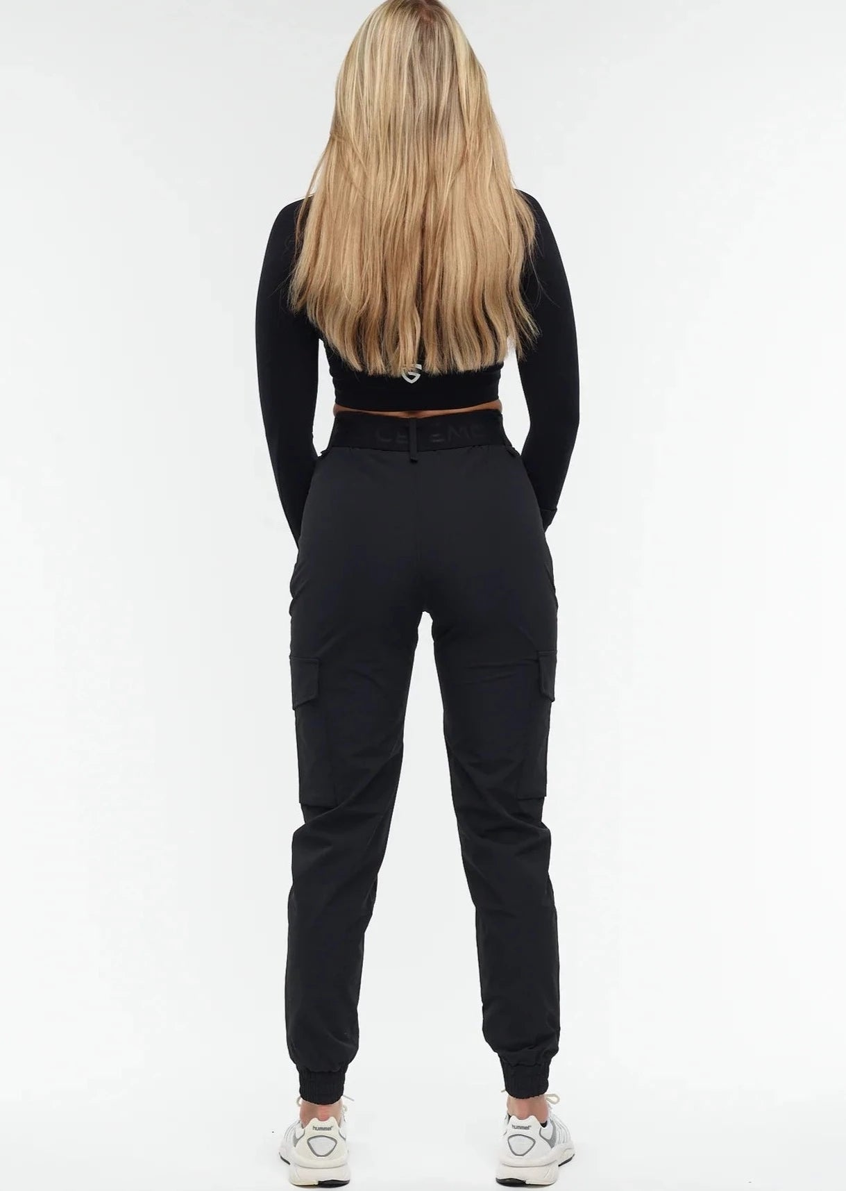 Embrace Cargo Pants - Black - for kvinde - EMBRACE - Bukser