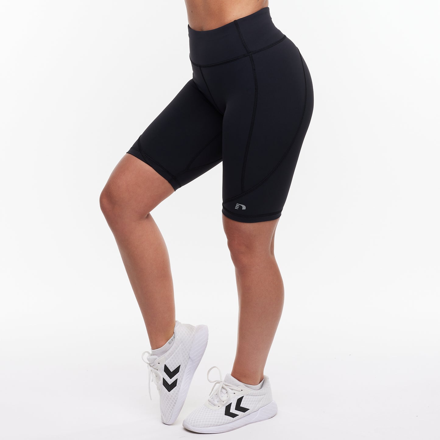 High Waist Sprinter - Black - for kvinde - NEWLINE - Shorts
